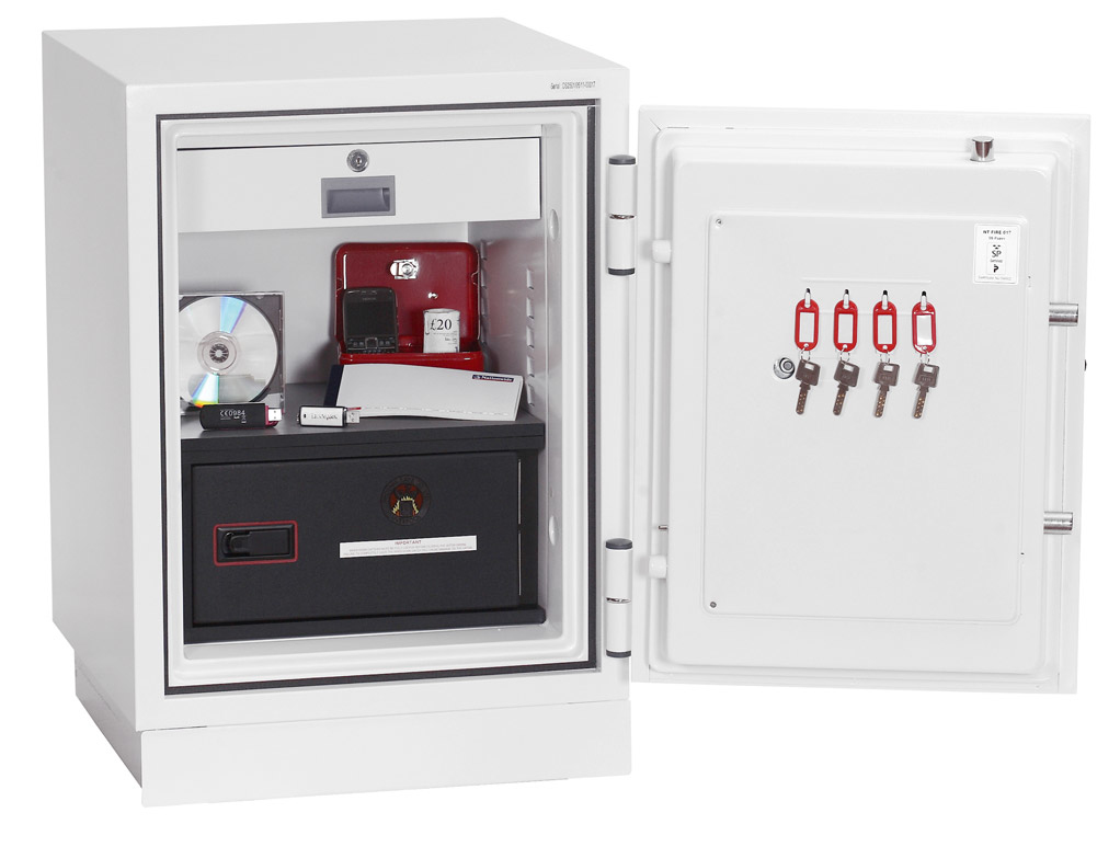 Phoenix Safe Co. DS2501E safe White