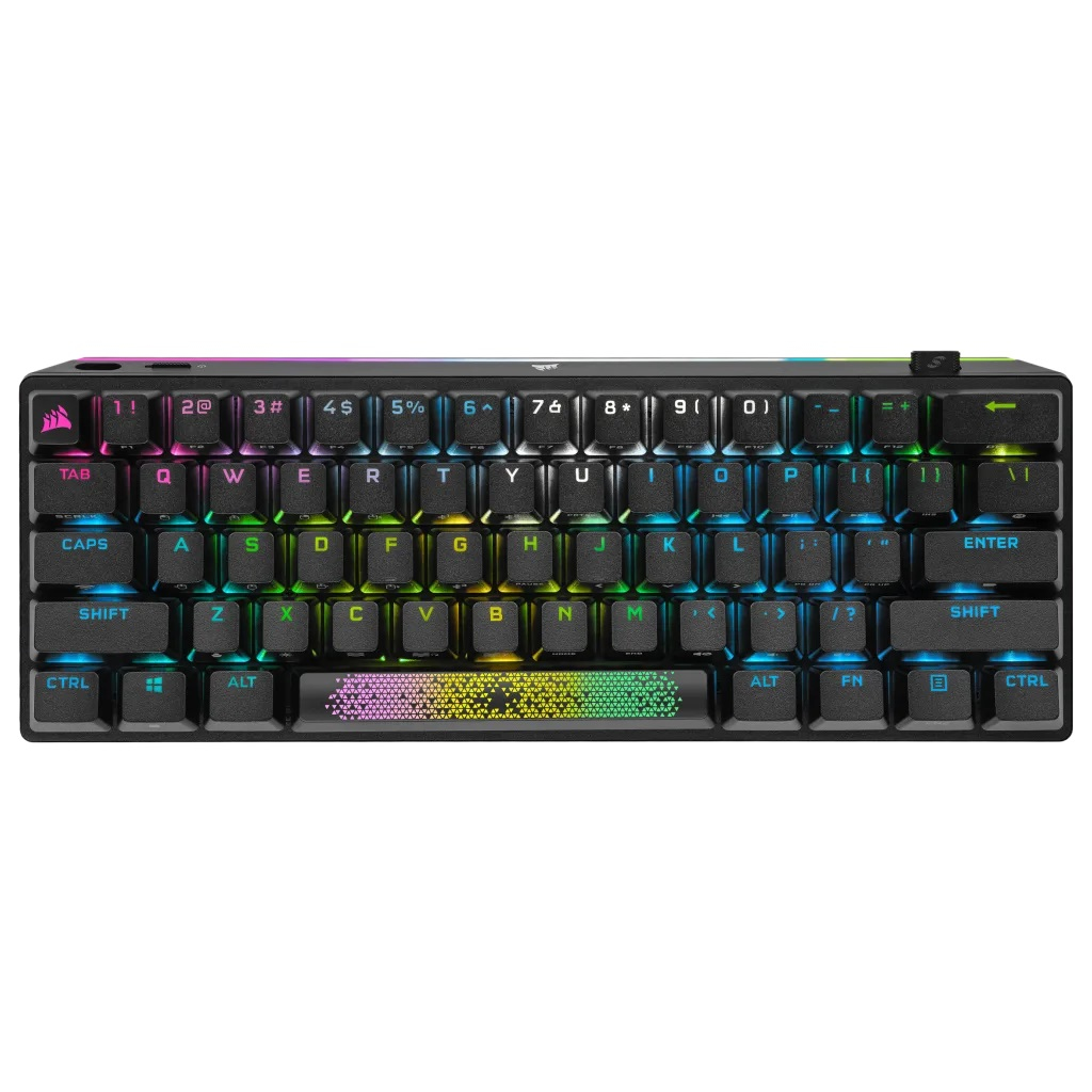 Corsair K70 PRO MINI WIRELESS keyboard Gaming RF Wireless + USB AZERTY