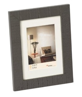 Image of Walther Design Home - Gray - Single picture frame - 10 x 15 cm