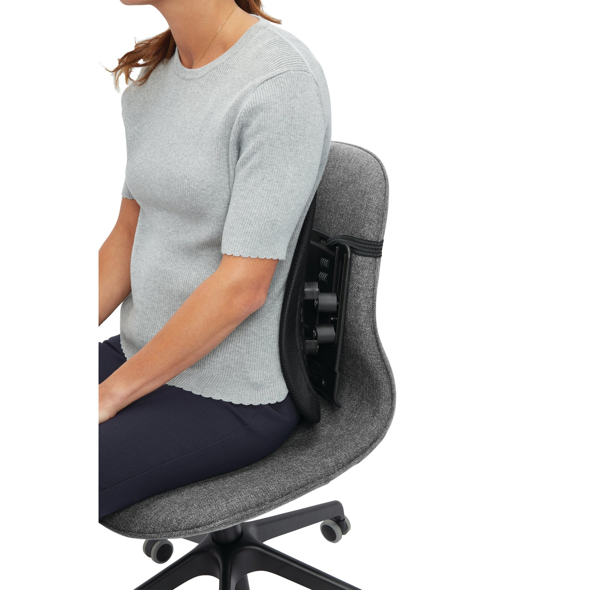 Kensington Conform Adjustable Back Rest Black K60412WW
