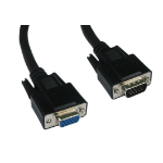 Cables Direct CDEX-803K VGA cable 3 m VGA (D-Sub) Black