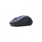 Naceb Technology Blast ratón Viajes Ambidiestro RF inalámbrico 1000 DPI