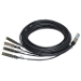 HPE X240 QSFP+ 4x10G SFP+ 3m DAC C-cable InfiniBand/fibre optic cable QSFP+ 4 x 10G SFP+