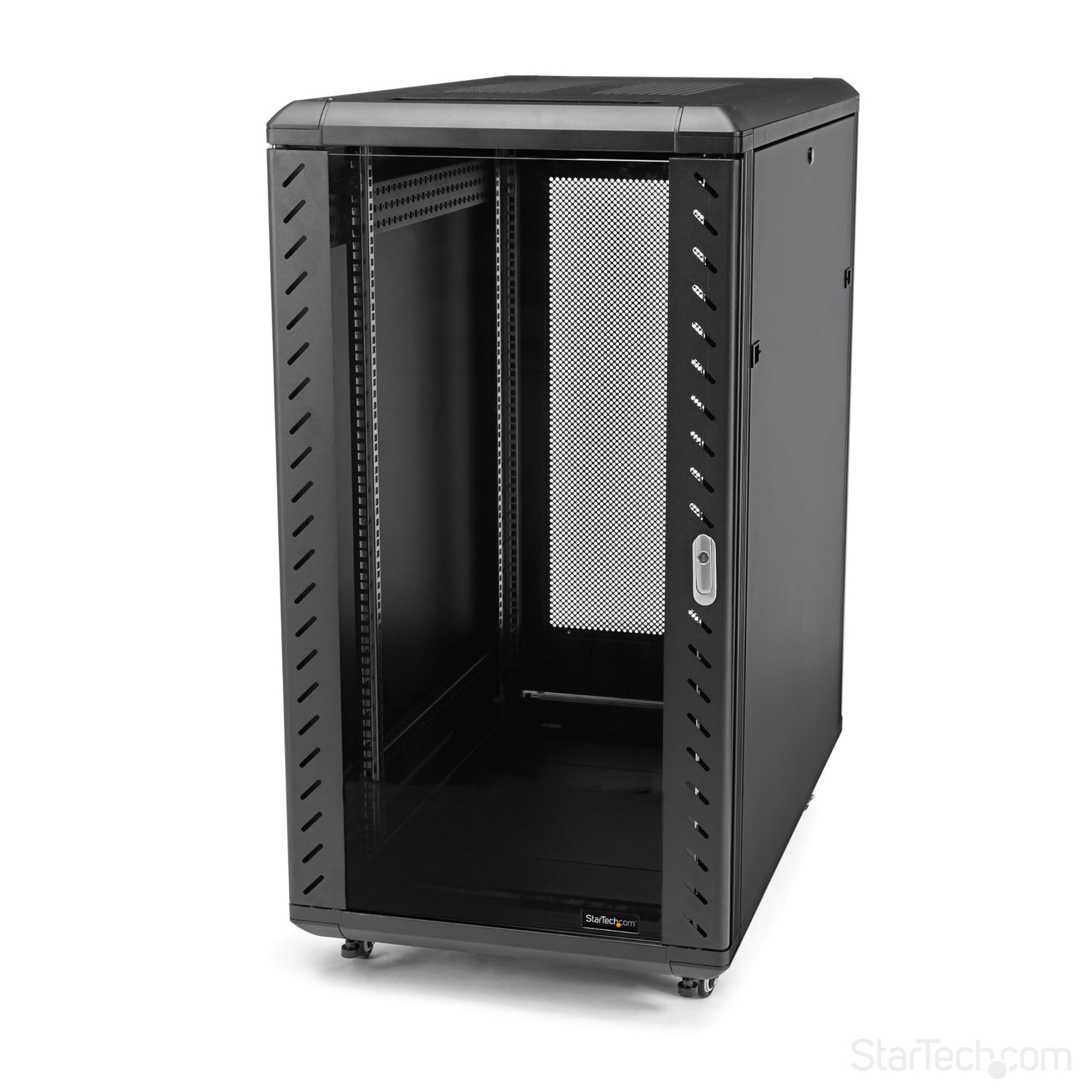 StarTech.com 22U 36in Knock-Down Server Rack Cabinet with Casters