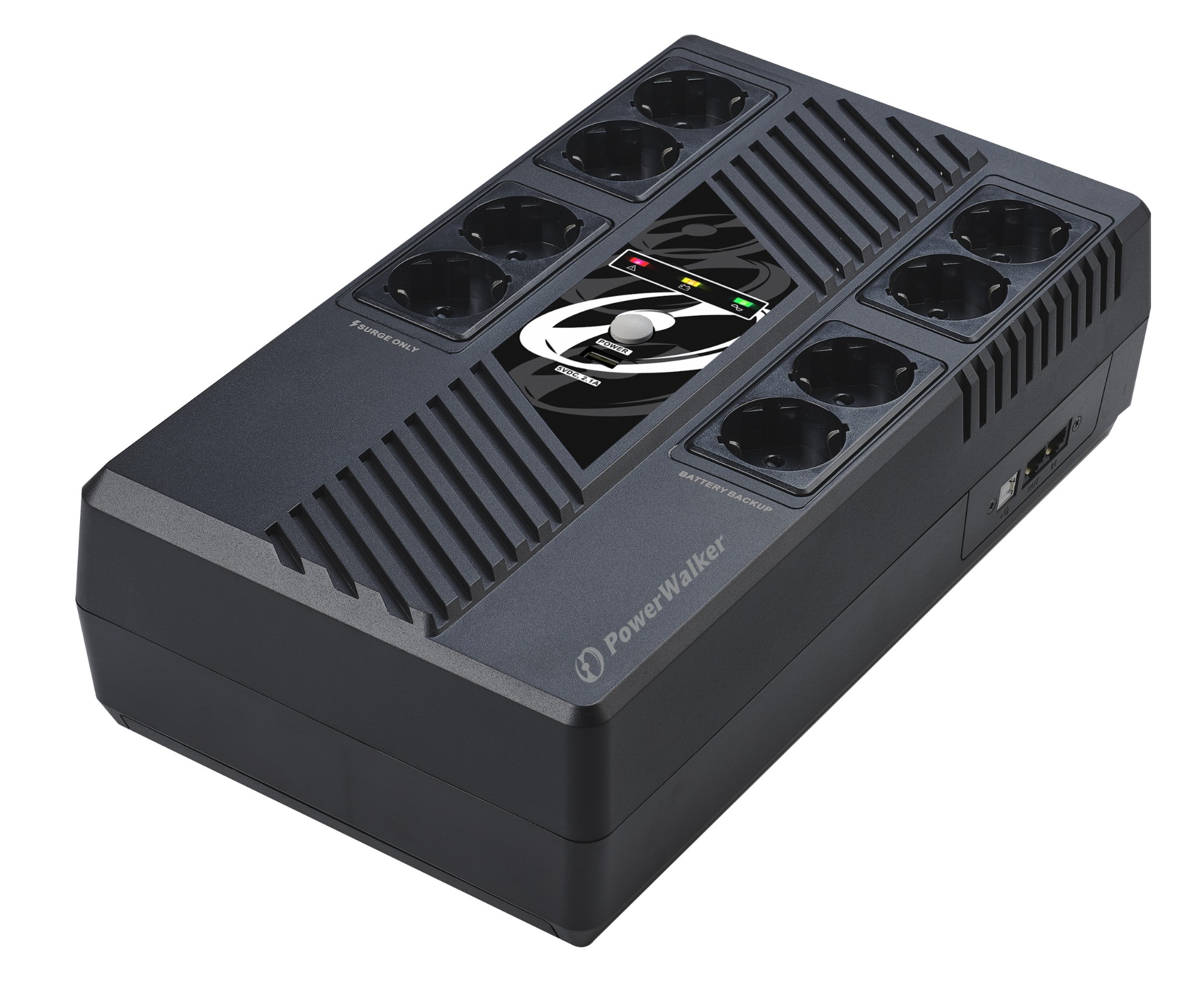 PowerWalker VI 1000 MS FR Line-Interactive 1 kVA 600 W 8 AC outlet(s)