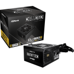Asrock CL-650G Challenger power supply unit 650 W 20+4 pin ATX ATX Black