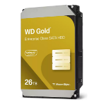 Western Digital Gold WD261KRYZ internal hard drive 26 TB 7200 RPM 512 MB 3.5" Serial ATA III