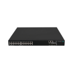 HPE Networking Comware Switch 24 10/100/1000BASE-T 4 10G/1G BASE-X SFP+ 1 Exp 2 Fan Tray 2 PS 5520HI