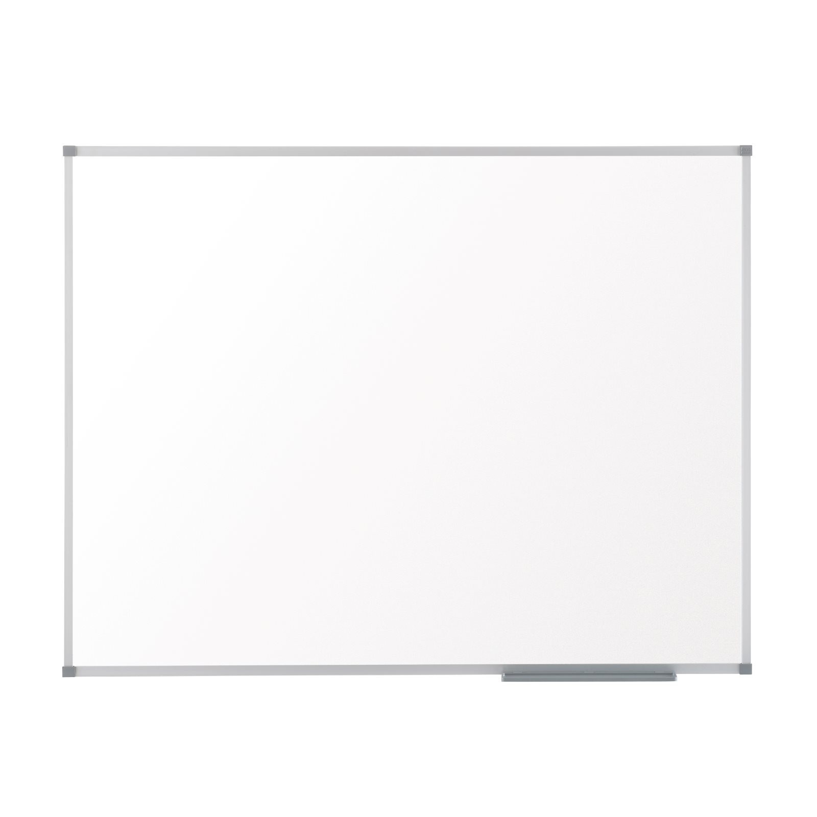 Image of Nobo Basic Steel Magnetic Whiteboard 1200x900mm with Basic Trim