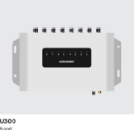 Chainway U300 Fixed UHF RFID Reader 8-port, Android 11, RS232, RJ45, HDMI, USB