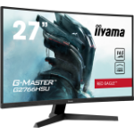 iiyama G-MASTER Immerse yourself in the game with the curved G2766HSU with FreeSync Premium