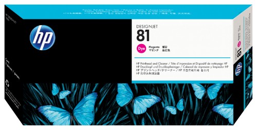 HP C4952A|81 Printhead magenta 13ml for HP DesignJet 5000