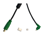 Mimo Monitors CBL-CP-HDMI video cable adapter 59.1" (1.5 m) Micro-USB Type-A Black, Green