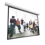 Da-Lite Descender Large Electrol, 275 x 440 cm with Matte White Non Tensioned - 10101463