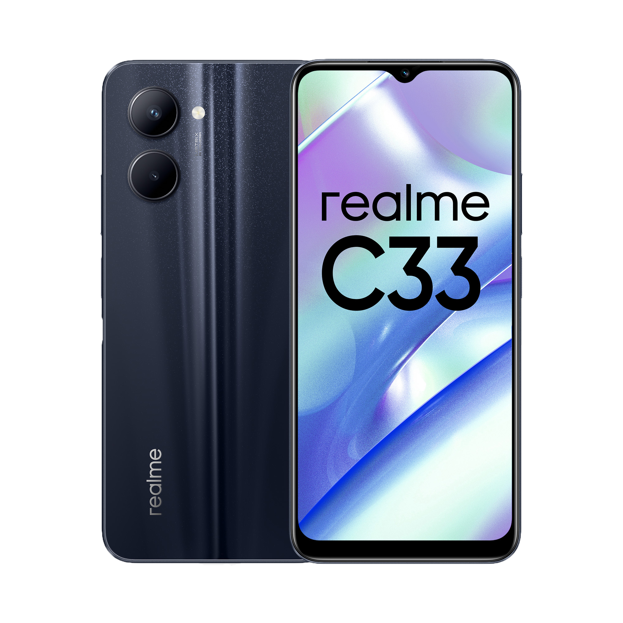 Image of realme C33 16.5 cm (6.5") Dual SIM Android 12 4G Micro-USB 4 GB 64...