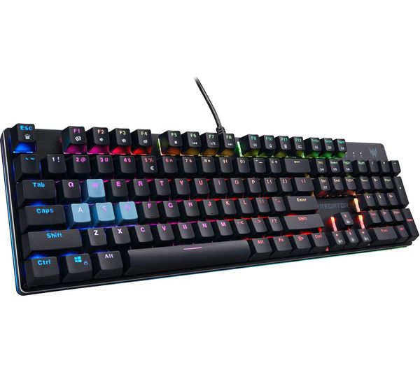 Acer Predator Aethon 303 (PKW200) - Keyboard - gaming - backlit - USB