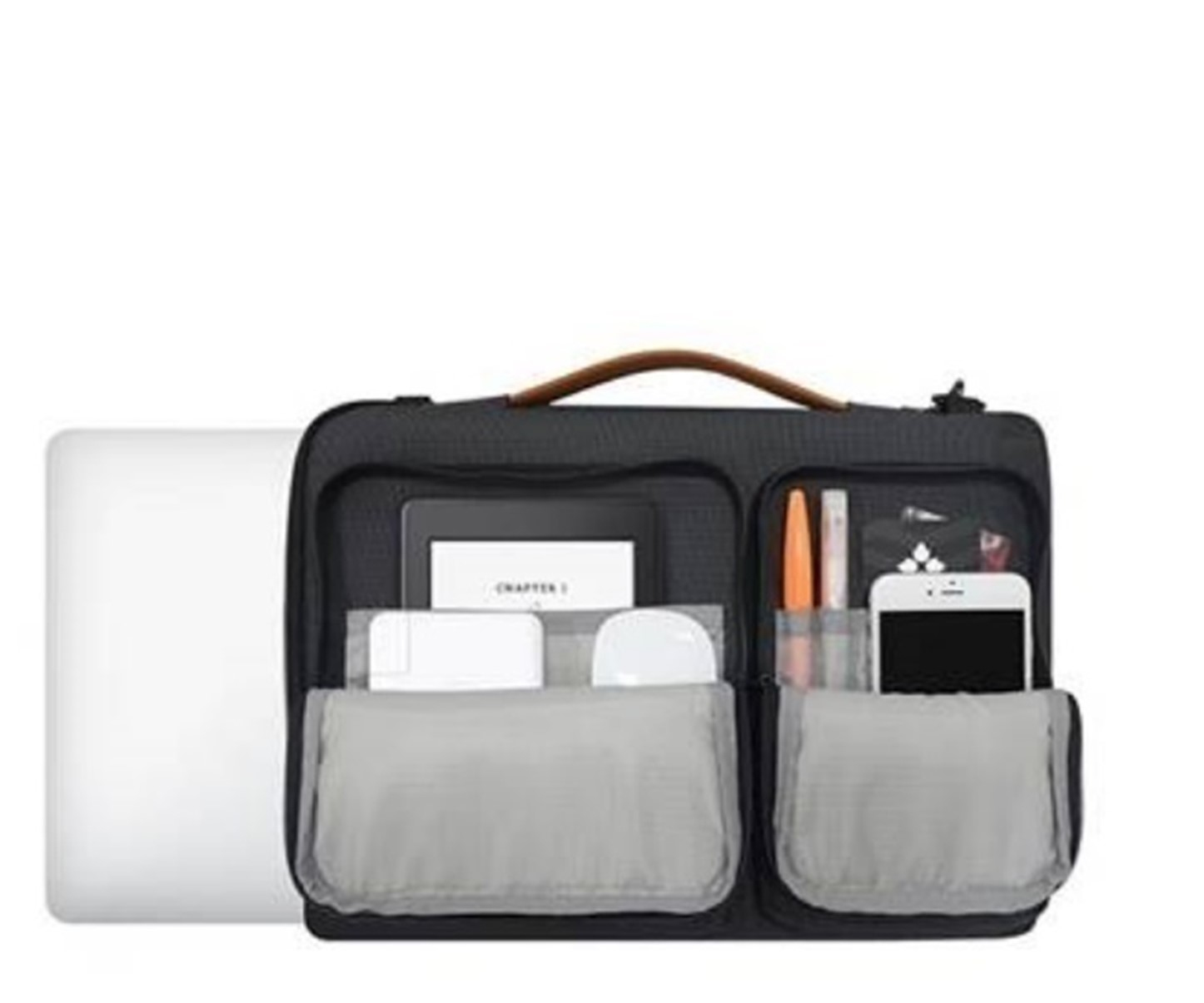 JLC Laptop shoulder Bag 15.6 - Black