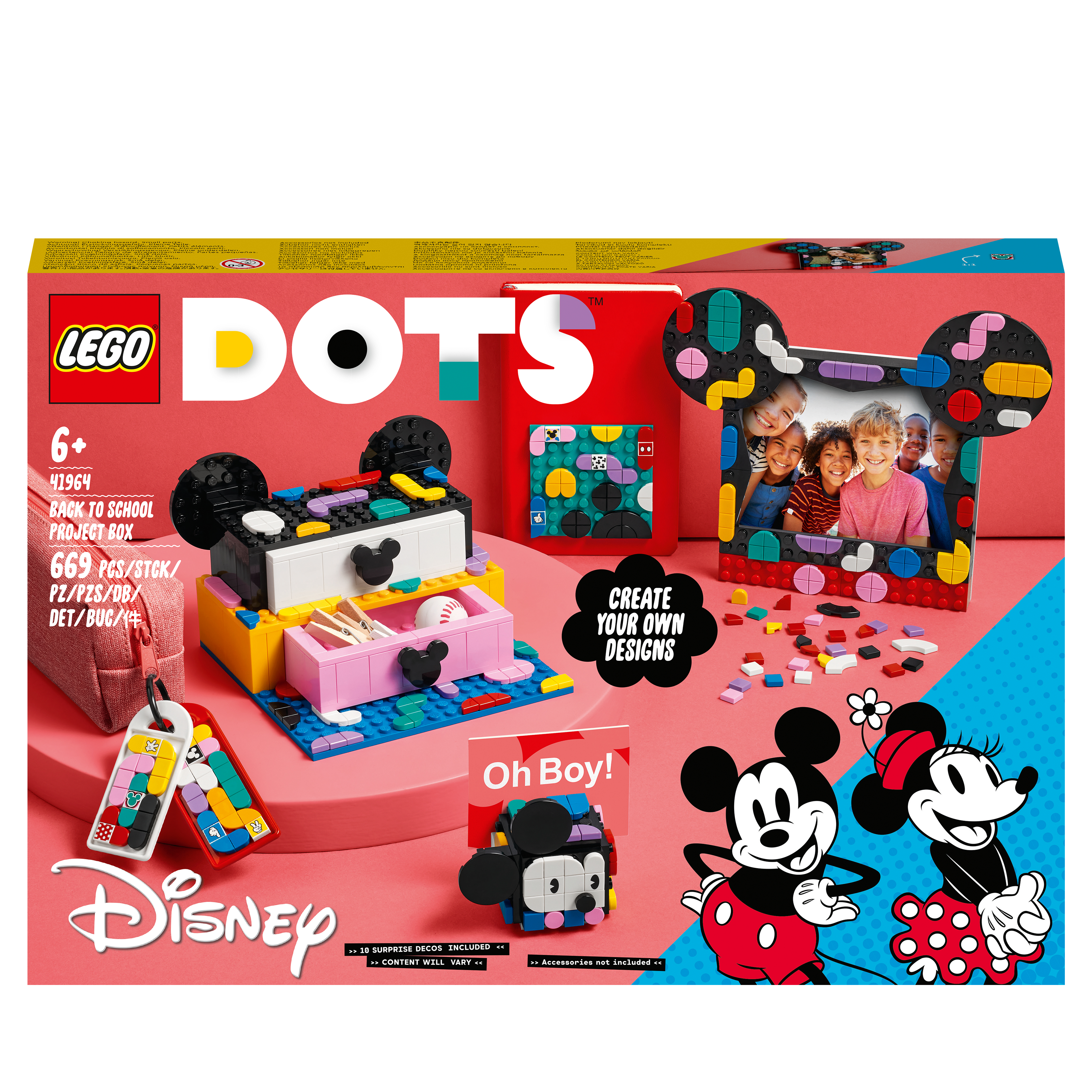 Image of LEGO Dots 41964 Micky & Minnie Kreativbox