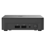 ASUS NUC 13 PRO MINI PC, i3-1315U, DDR4(0/2), M.2(0/1), WL, NO P/CORD, 3YR RTB