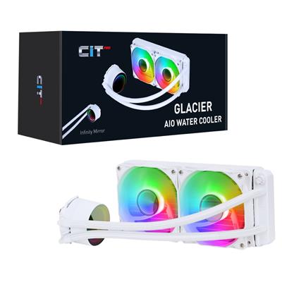 CIT PRO Glacier Watercooler 240mm White ARGB Infinity