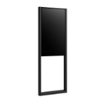 Hagor Floormount OM55 Vloer Zwart