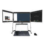 STANDIVARIUS ST-DOXA3-B portable TV/monitor Portable monitor Black 39.6 cm (15.6") LED 1920 x 1080 pixels