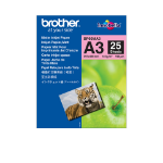 Brother BP60MA3 papier voor inkjetprinter A3 (297x420 mm) Mat 25 vel Wit
