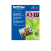 Brother BP60MA3 papel para impresora de inyección de tinta A3 (297x420 mm) Mate 25 hojas Blanco