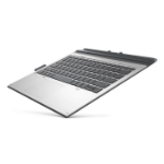 HP L29965-BG1 mobile device keyboard Silver Swiss