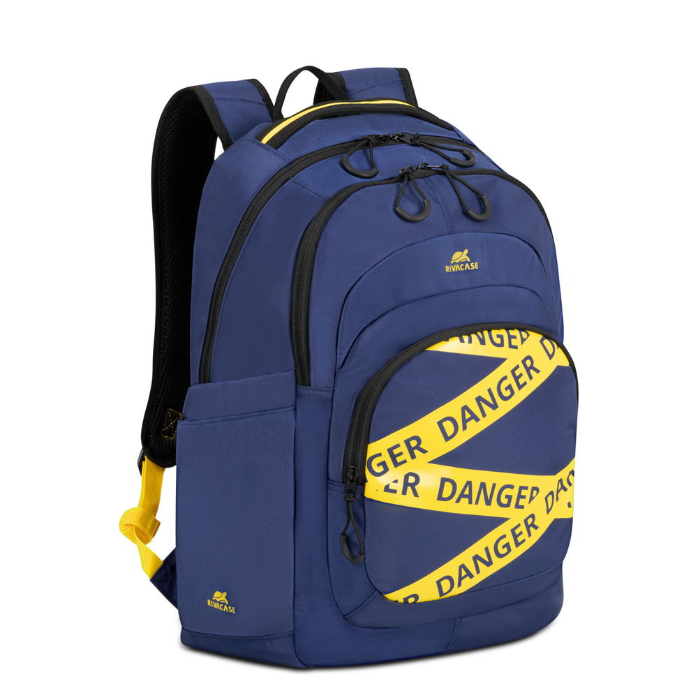 Image of Rivacase Erebus notebook case 39.6 cm (15.6") Backpack Blue