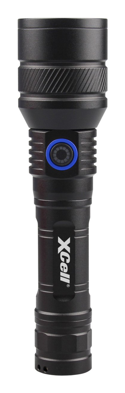 XCell Lunalux PRO Black Hand flashlight LED