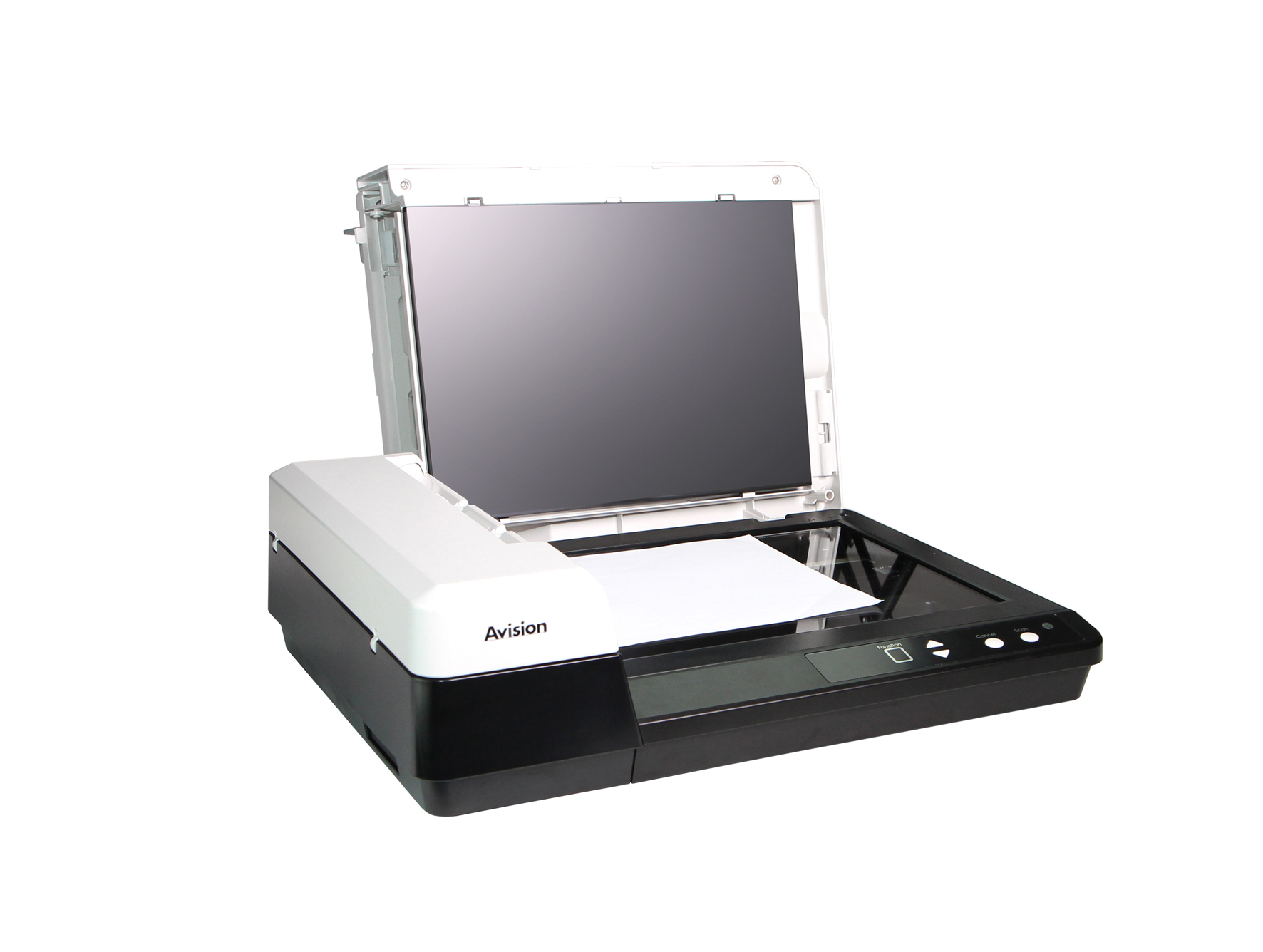 Image of Avision AD130 Flatbed & ADF scanner A4 Black