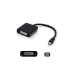 AddOn Networks MDP2DVIB video cable adapter 7.87" (0.2 m) Mini DisplayPort DVI Black