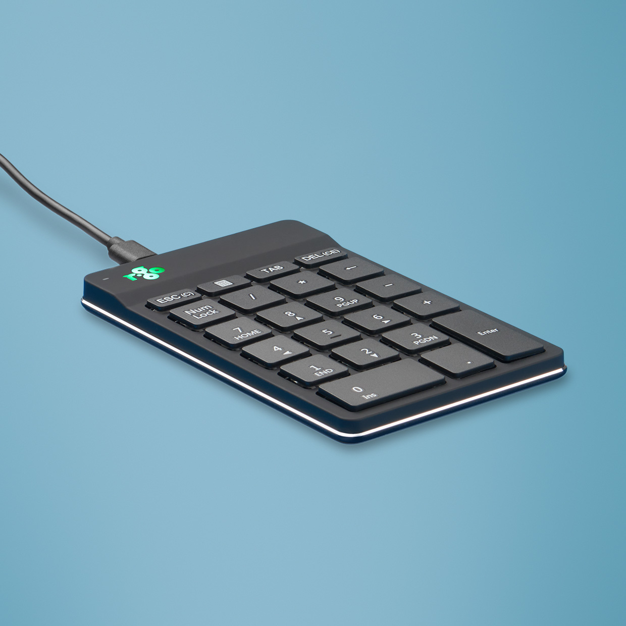 Image of R-Go Tools Numpad Break , numeric keypad, wired, black