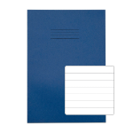 Rhino A4 Exercise Book 48 page Dark Blue F12 (Pack of 100)