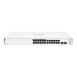 HPE Aruba Instant On 1830 24G 12p Class4 PoE 2SFP 195W Switch