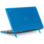 iPearl mCover notebook case 11.6" Hardshell case Aqua color