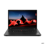 Lenovo ThinkPad L14 AMD Ryzen™ 5 7530U Laptop 35.6 cm (14") Full HD 16 GB DDR4-SDRAM 256 GB SSD Wi-Fi 6E (802.11ax) Windows 11 Pro UK English Black