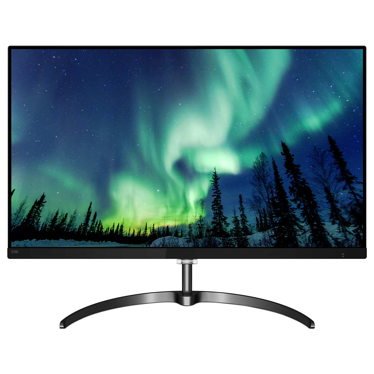 Image of Philips E Line 4K Ultra HD LCD monitor 276E8VJSB/00