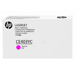 HP CE403YC/507A Toner cartridge magenta extra High-Capacity Contract, 7.8K pages ISO/IEC 19798 for HP LaserJet EP 500