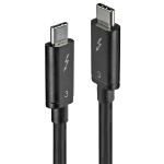 Lindy 0.5m Thunderbolt 3 Cable, Passive