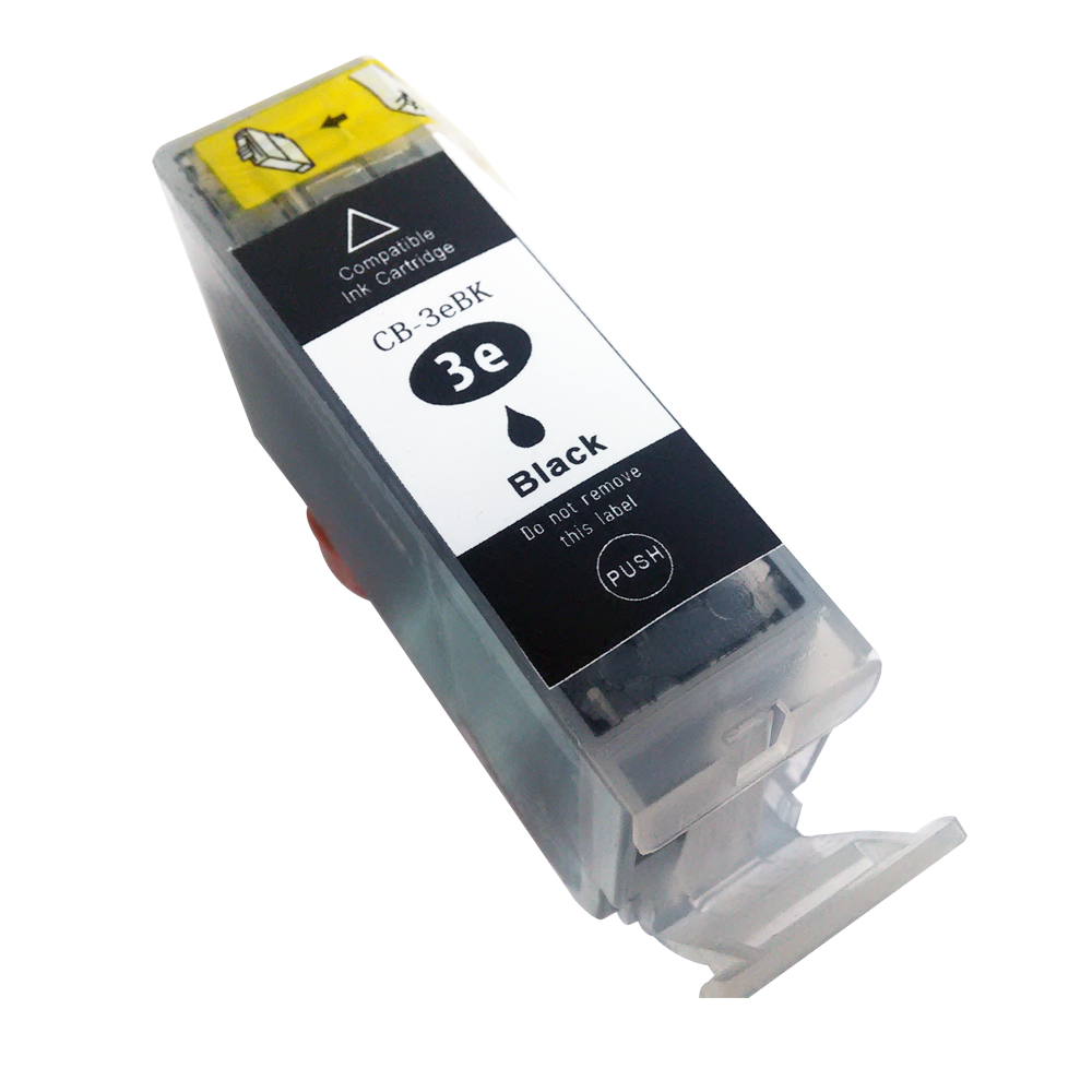 Image of CTS Wholesale Compatible Canon BJC3000 BCI3BK Black Ink Ctg BCI-3BK [C