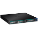 Trendnet TPE-5048WS switch Gestionado Gigabit Ethernet (10/100/1000) Negro 1U Energía sobre Ethernet (PoE)