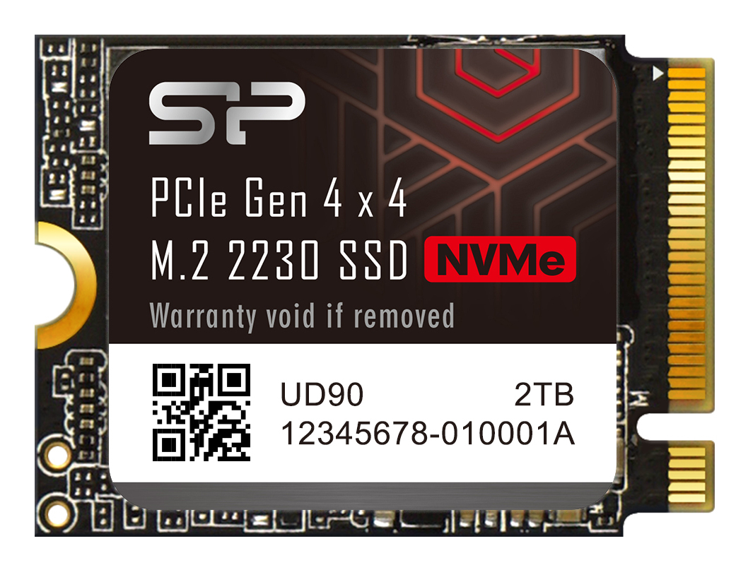 Silicon Power UD90 2 TB M.2 PCI Express 4.0 NVMe