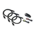 iogear G2L9302U DisplayPort cable 1.5 m Black