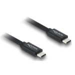 DeLOCK Coaxial USB 40 Gbps cable USB PD 3.1 240 W 1 m