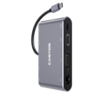 Canyon DS-14 USB 3.2 Gen 1 (3.1 Gen 1) Type-C 5000 Mbit/s Grey