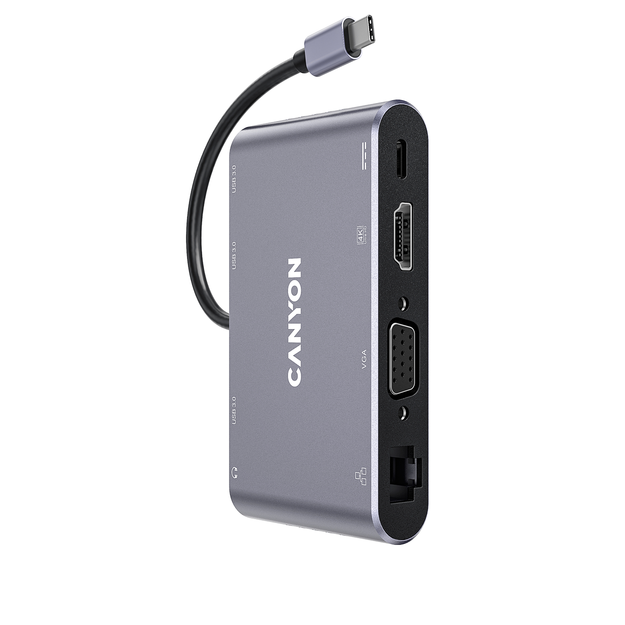 DS-14 USB 3.2 Gen 1 (3.1 Gen 1) Type-C Grey