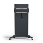 SMS Smart Media Solutions K05-113-2 flat panel bureau steun Zwart Vloer