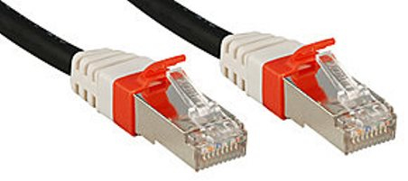 Lindy 45342 networking cable Black 40 m Cat6a S/FTP (S-STP)